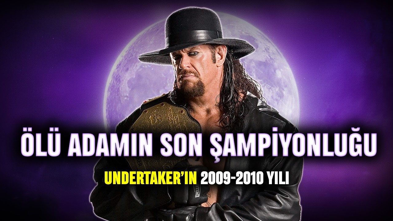 ÖLÜ ADAMIN SON KEMERİ - 2009-2010 The Undertaker'ın Hikayesi