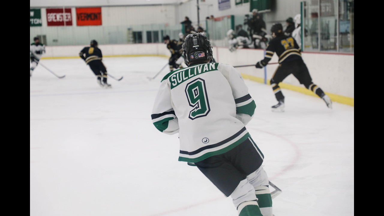 Tim Sullivan Senior year highlights - Proctor Academy #9
