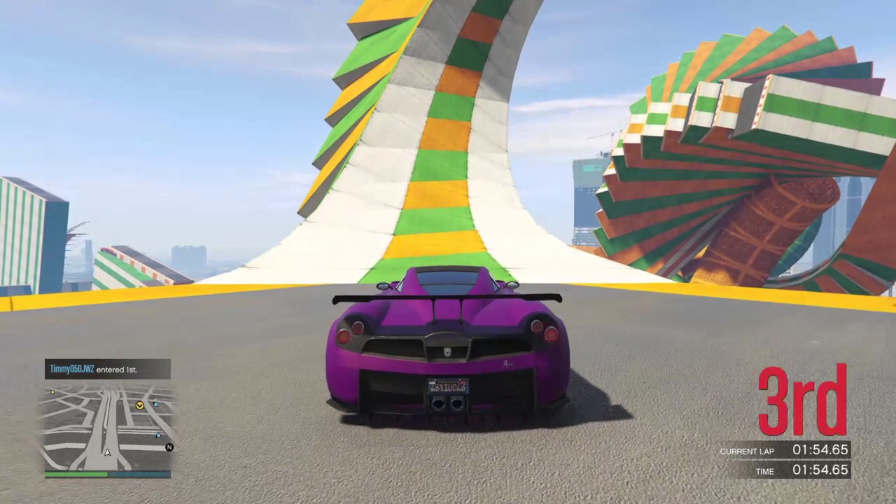 Cool Osiris only race gta 5