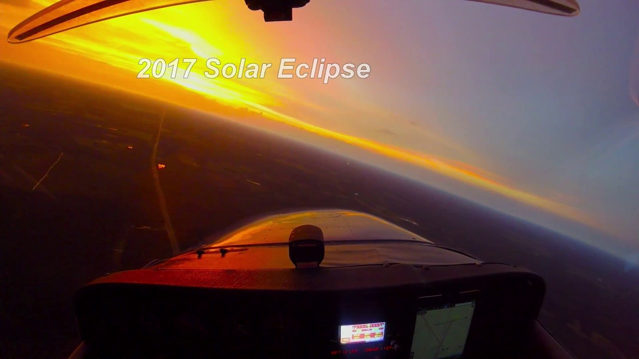 2017 Great American Eclipse: Flying Through Totality