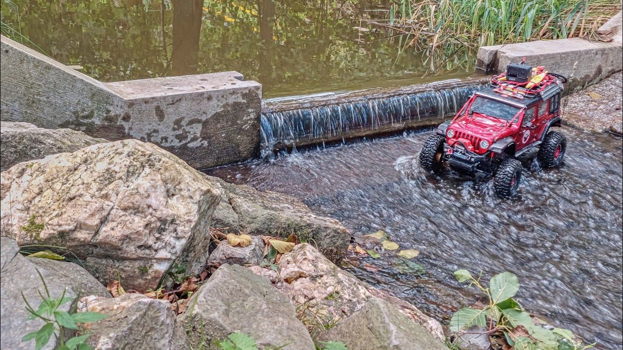 RC Scale Park Stelzendorf, Traxxas  TRX4,  Absima Sherpa