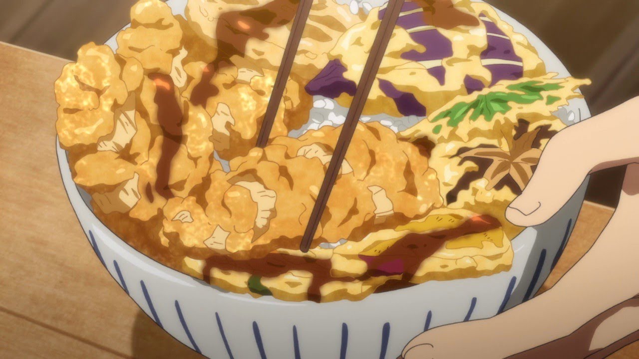 Aesthetic Anime Cooking | ASMR (pt.3)