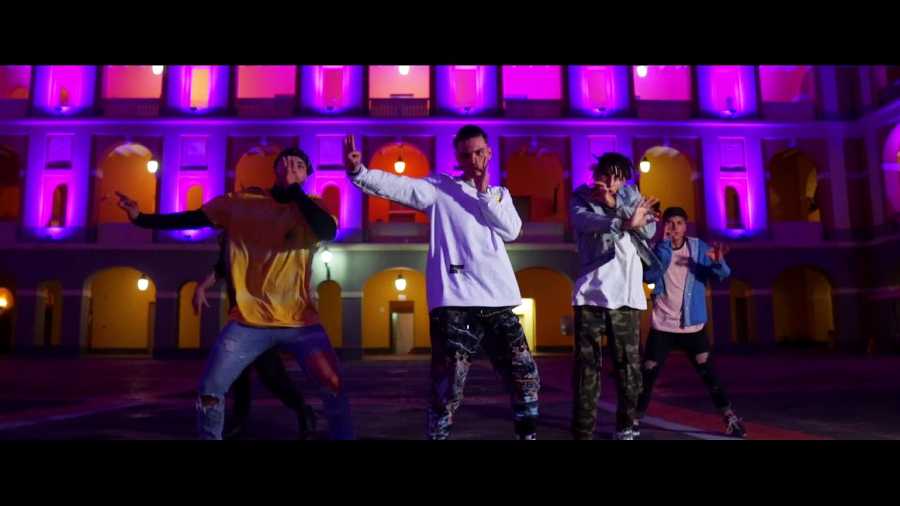 ABRAHAM MATEO BAILA #PERREITO EN EL VIEJO SAN JUAN