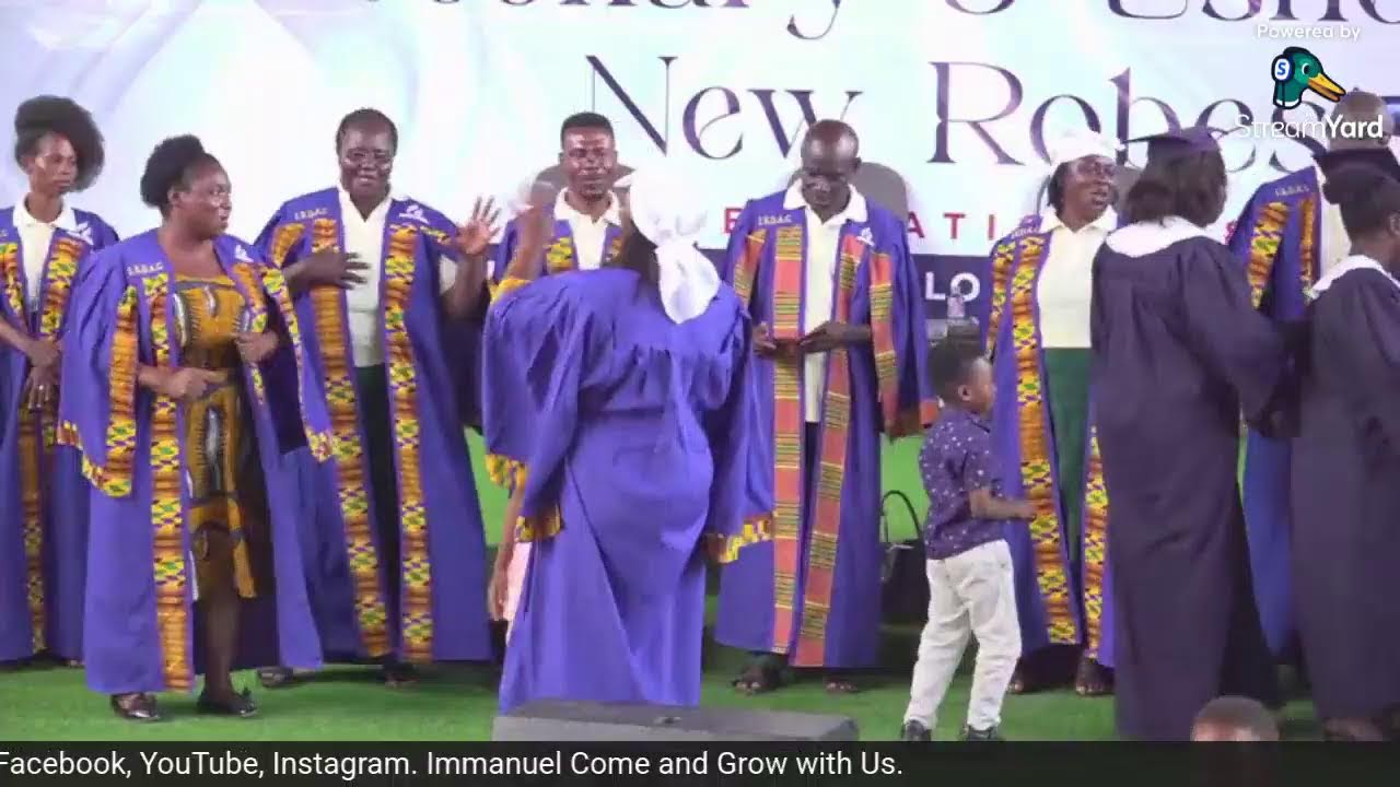 IMMANUEL SDA CHURCH SABBATH WORSHIP;  DEACONARY  NEW ROBES FIRST SERVICE -29/11/2025