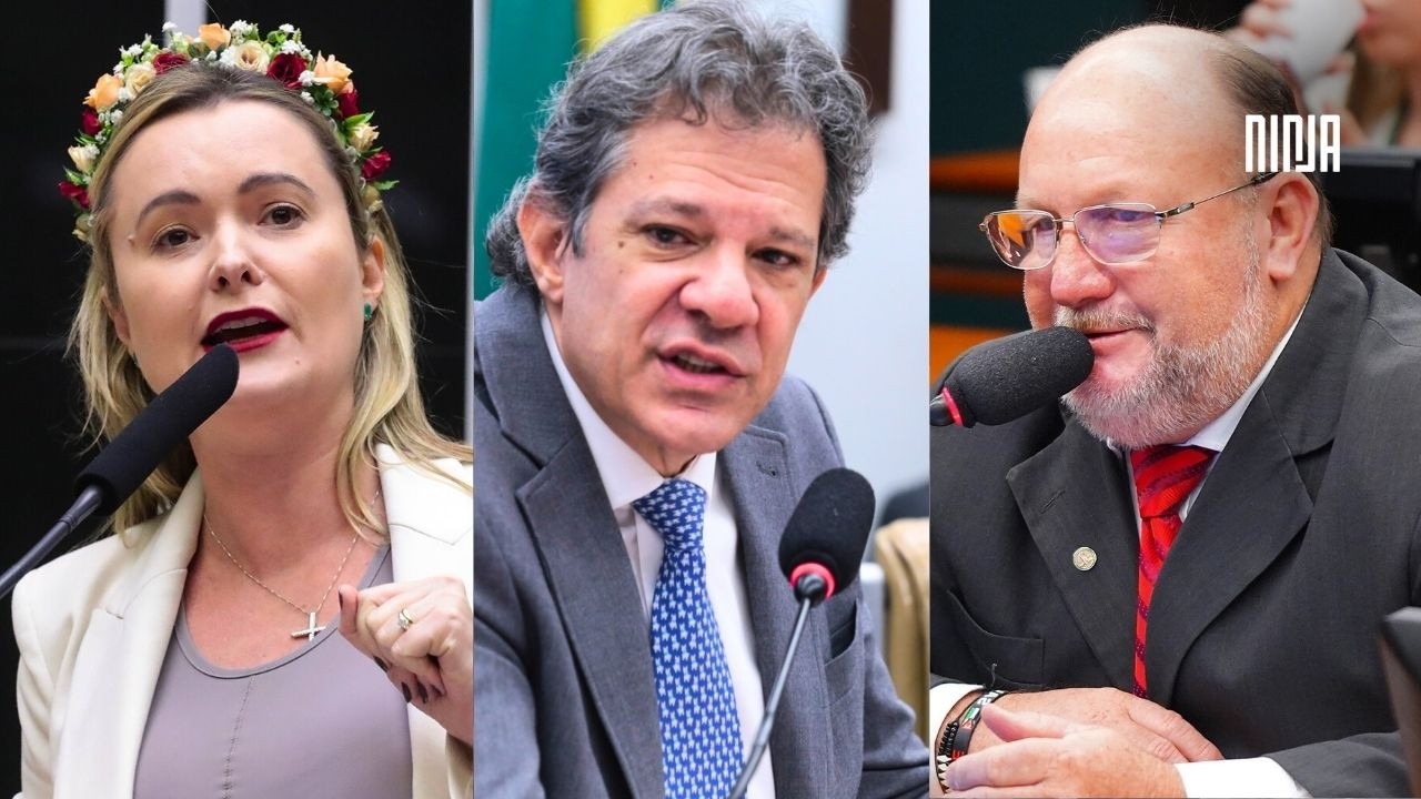 🔥Haddad confronta Julia Zantta por piadas com o gasto p&uacute;blico e diz quem &eacute; 'cruel'🔥