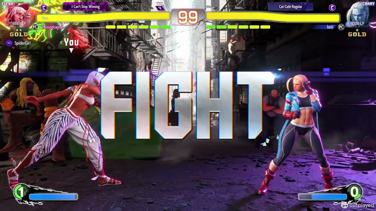 Street Fighter 6 Classic Play 77