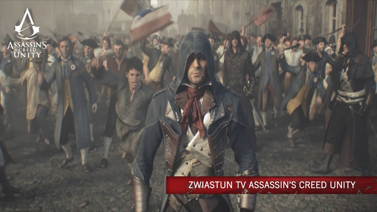 Zwiastun TV Assassin&rsquo;s Creed Unity [PL]