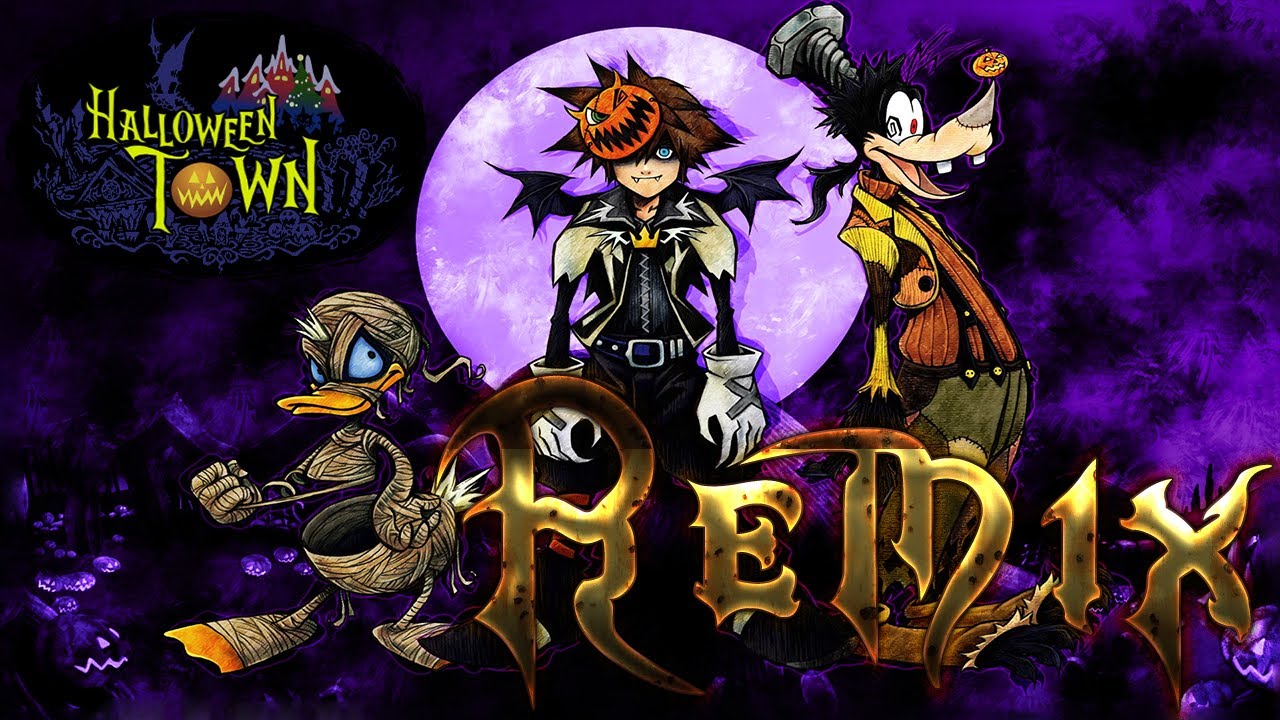 Kingdom Hearts Song Remixes - Halloween Town (