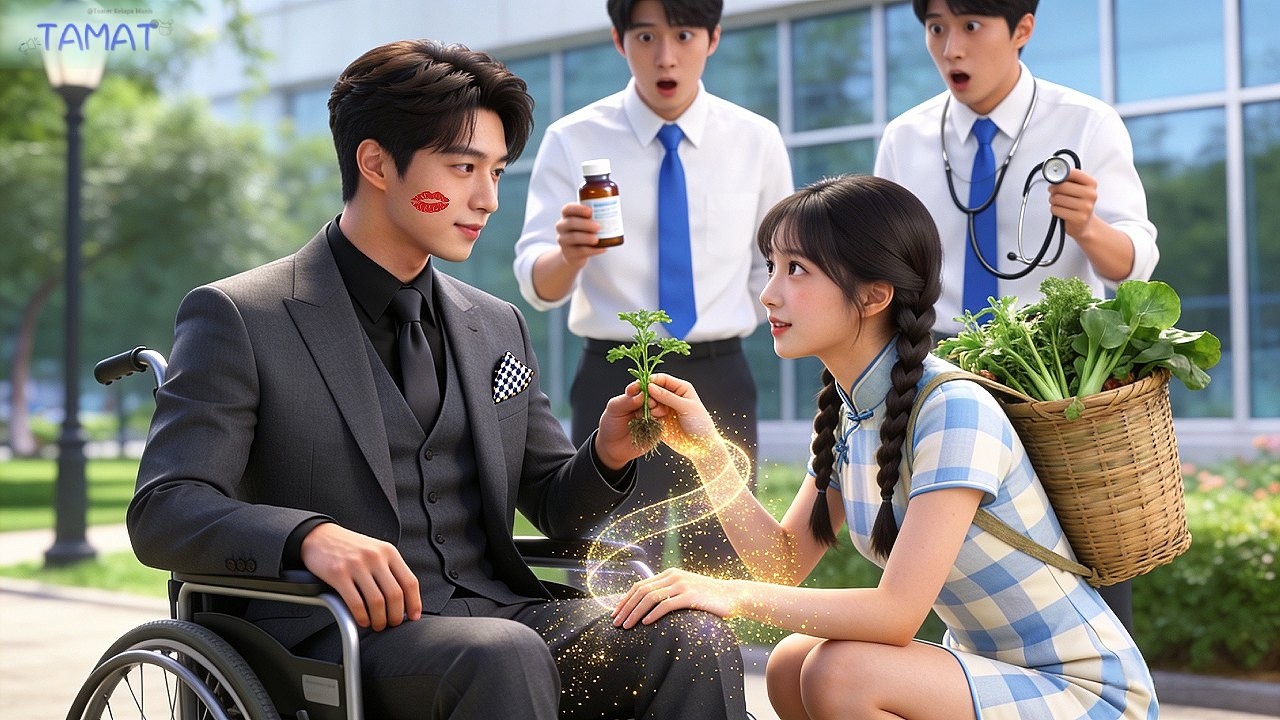 Gadis pemetik sayur liar menyembuhkan CEO lumpuh dengan satu ciuman&mdash;kini dimanja bak putri!