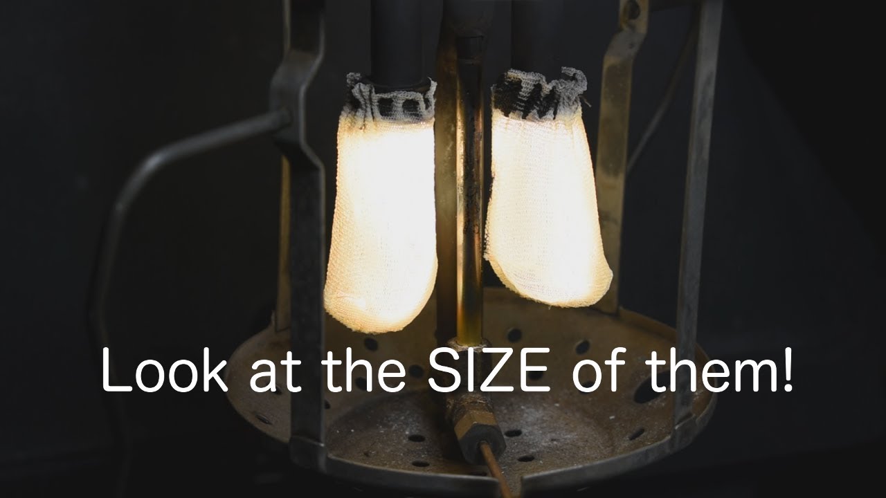 Big Mantles, small lantern