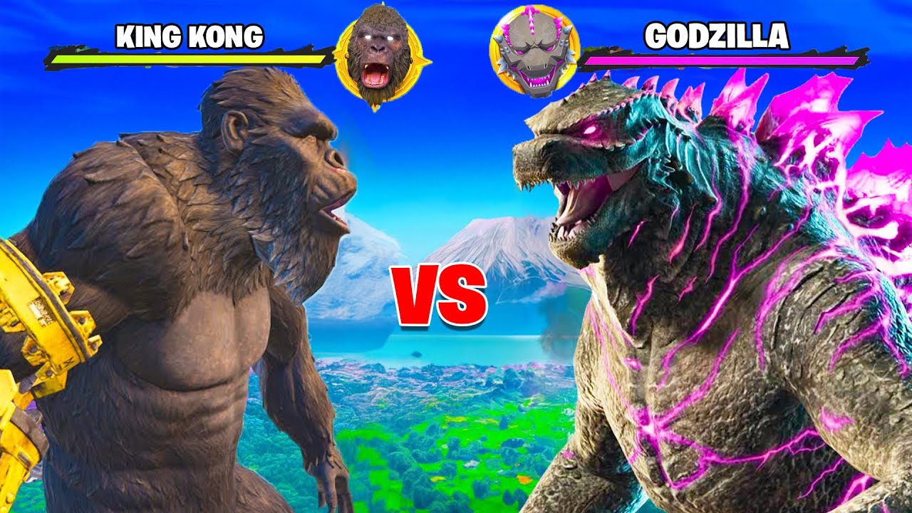 GODZILLA vs KINGKONG 36 KILLS WELTREKORD!