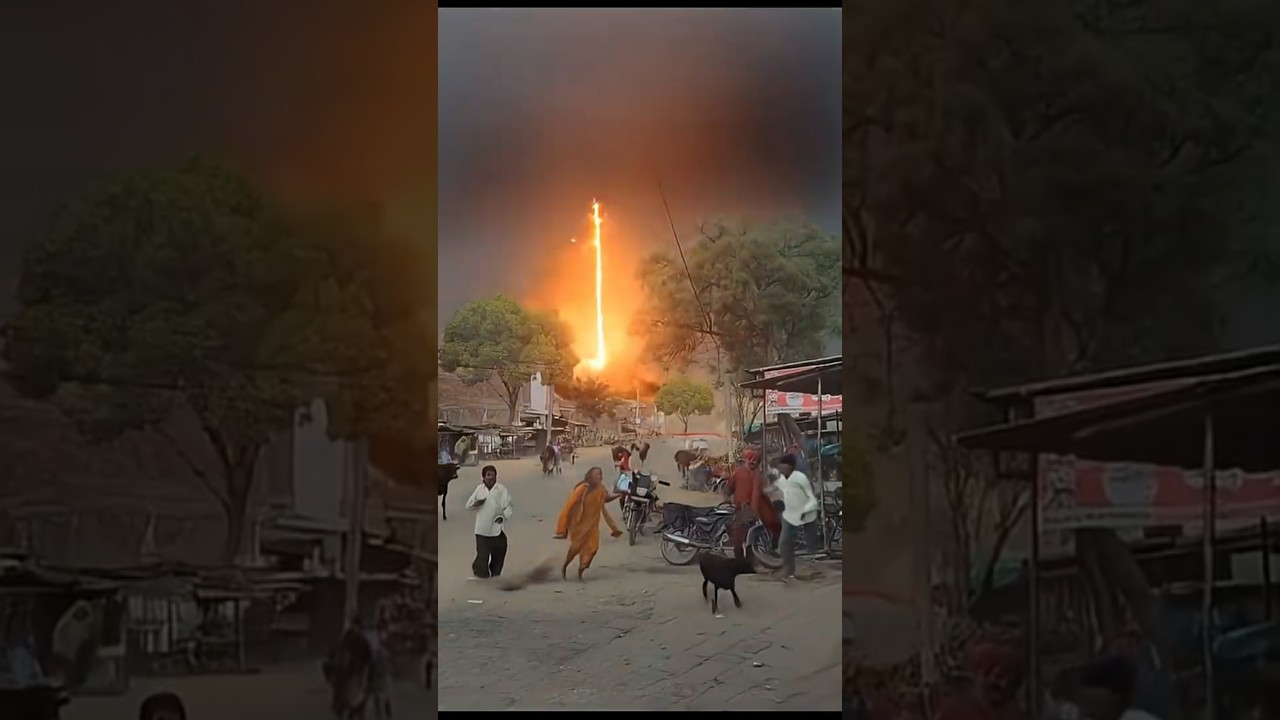 भयंकर आंधी तूफ़ान का ऐसा मंजर घटना हुई कैमरा में कैद Cyclone 🌀 #tufan #toofan #cyclone #monsoon ASMR