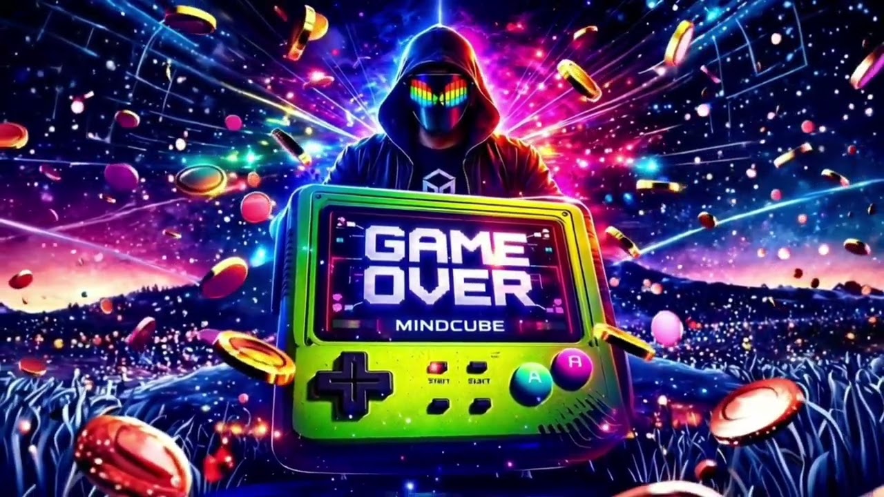 MindCube – GAME OVER (8bit / Gameboy Techno Hardstyle) 🎮⚡
