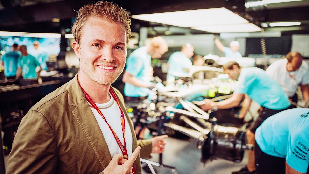 NEVER WRITE OFF LEWIS, EVER!!!! (GERMAN F1 GP VETTEL CRASH) | NICO ROSBERG | RACEVLOG