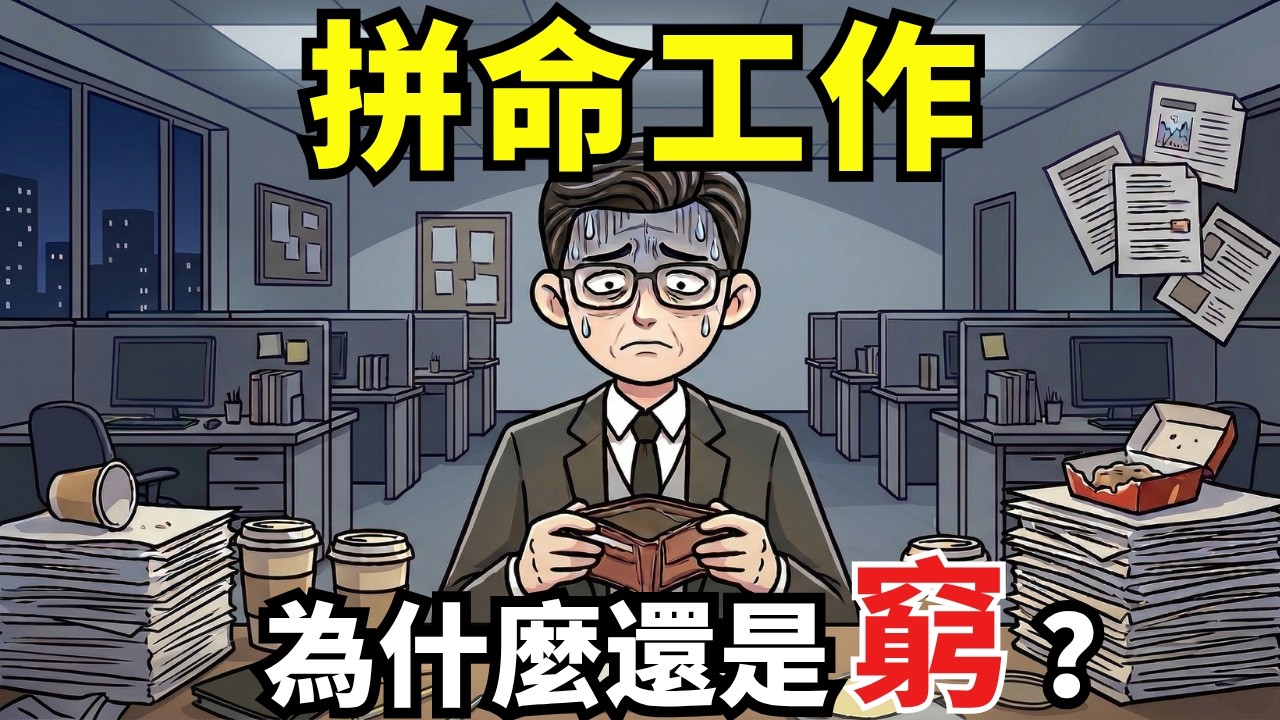 貧窮其實是一種『傳染病』？4 個徹底脫離「窮忙死局」的財富心法。（這輩子一定要看）