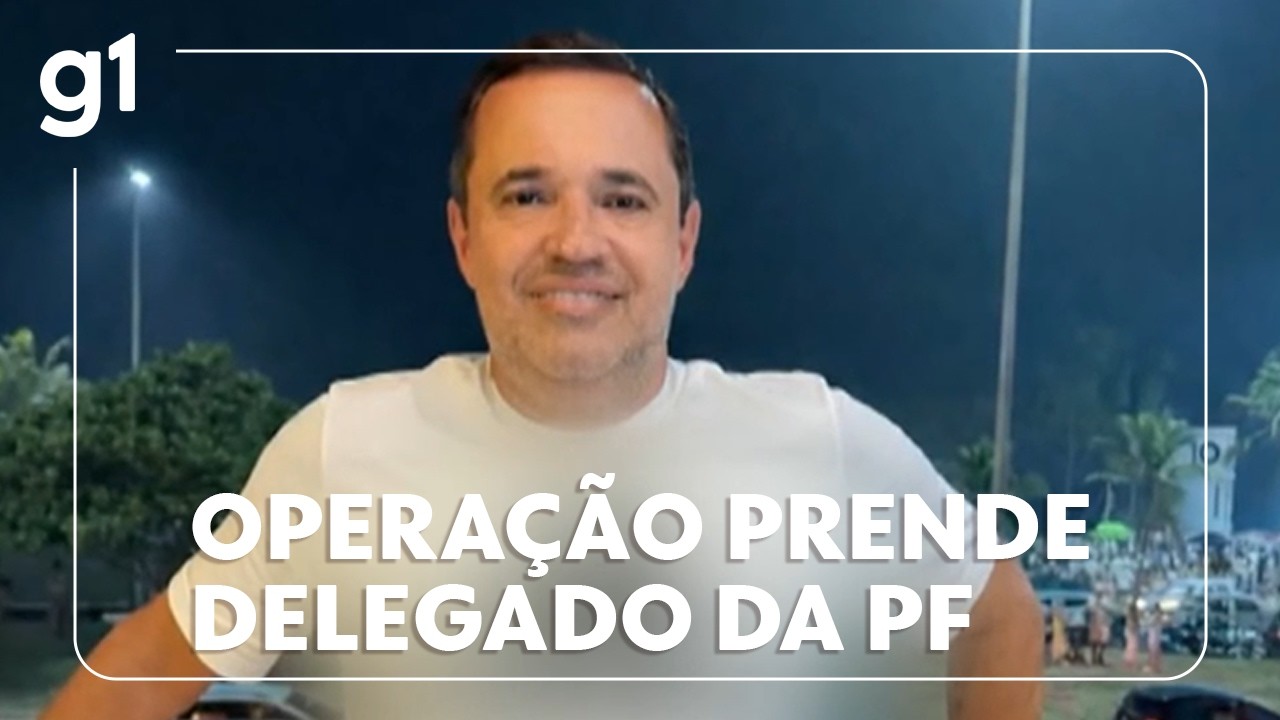 Pol&iacute;cia Federal prende delegado da PF em opera&ccedil;&atilde;o contra esquema para favorecer traficante