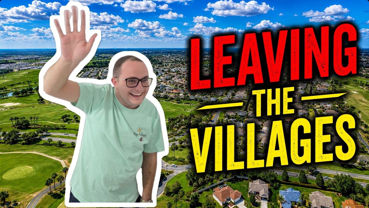 5 причин, почему люди УЕЗЖАЮТ из The Villages, Флорида, в 2026 году (всё НЕ так, как вы думаете)