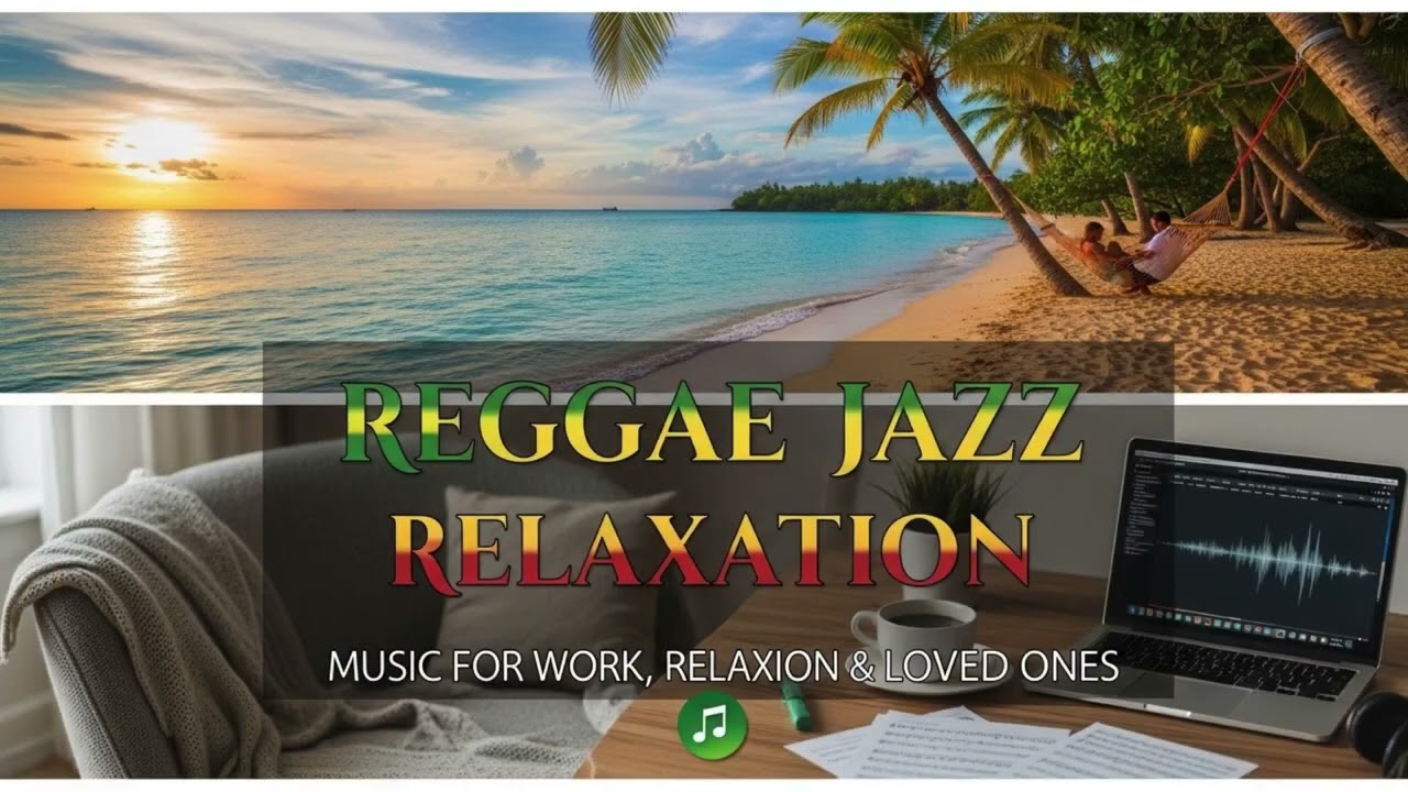 Late Night Jazz Reggae 🌙 Smooth Chill Music for Relax & Focus