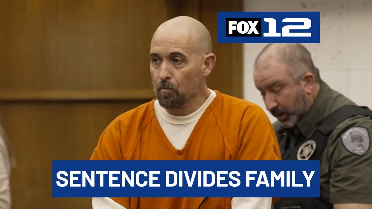 Former Washougal firefighter sentenced for wife’s murder as family divides in court