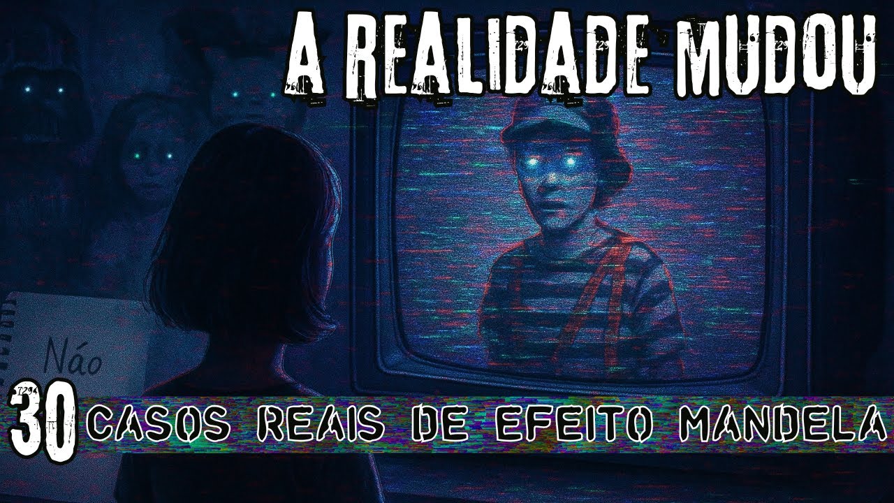 30 casos REAIS de EFEITO MANDELA