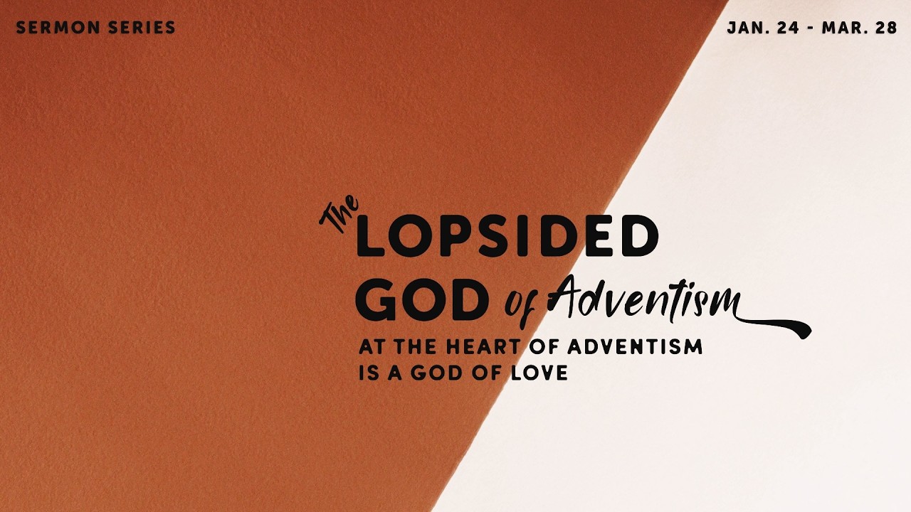 Бог, жаждущий жить среди нас (Несимметричный Бог адвентизма) | Рэнди Робертс 21.02.2026