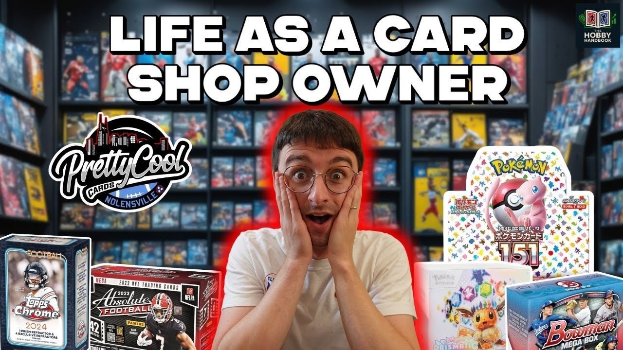 What No One Tells You About Running a Local Card Shop