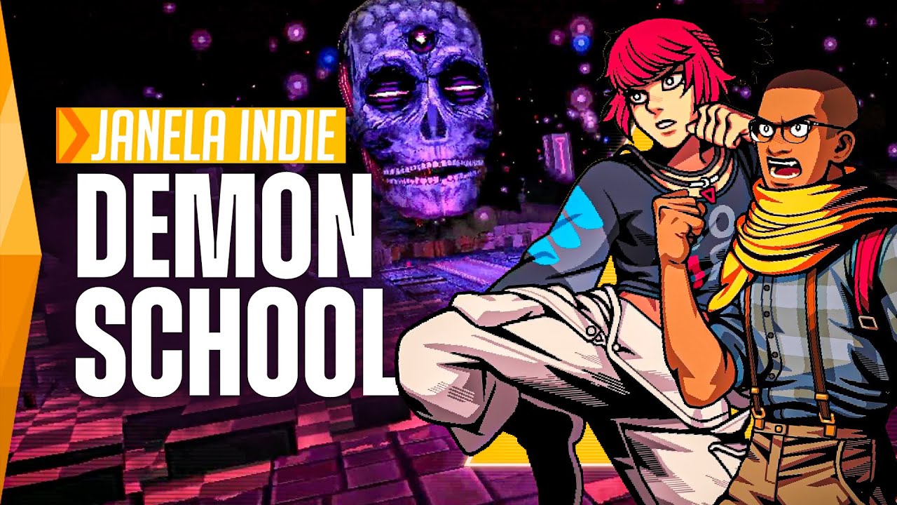 Demonschool &eacute; Persona Independente com Combate T&aacute;tico - Janela Indie #174