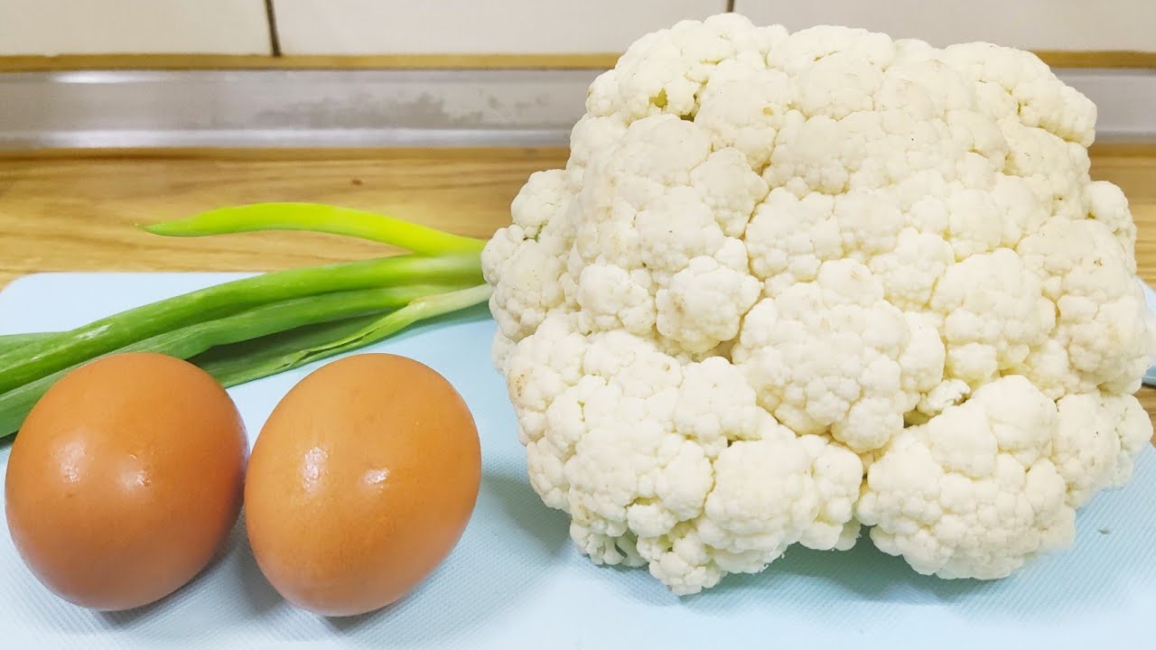 resep tumis kembang kol telur yakin enak banget