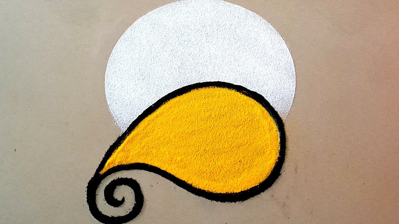 Simple Rangolis | Rangoli kolam | Relaxing, Satisfying Rangoli Videos by Aarti | Top Rangolis