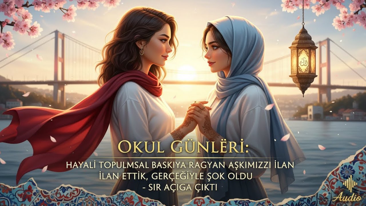 OKUL GÜNLERİ: HAYALİ TOPLUMSAL BASKIYA RAĞMEN AŞKIMIZI İLAN ETTİK