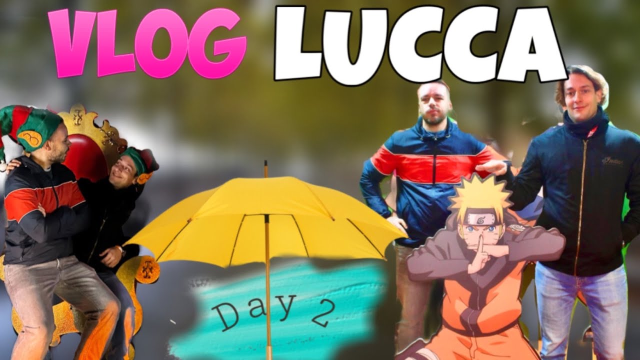 VLOG LUCCA Comics 2023 - Giorno 2 #luccacomics