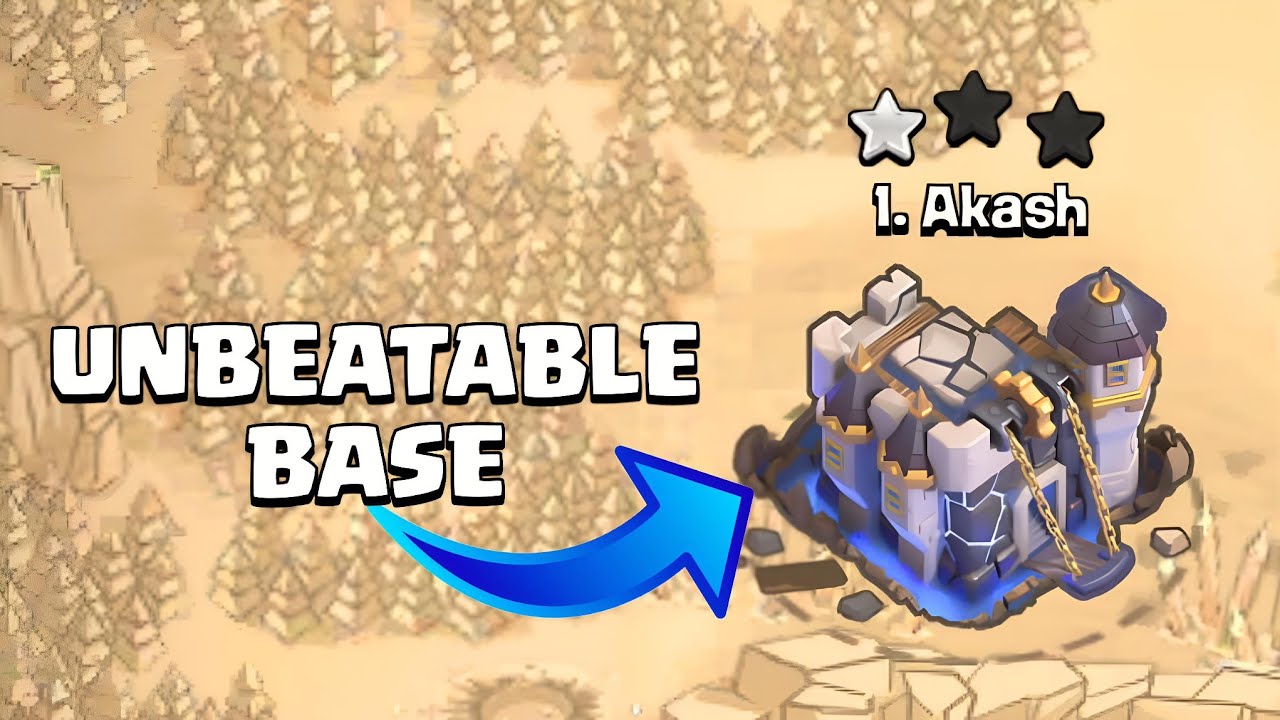 Perfect TH18 War Base Holds Against All Meta Attacks 2026 🔥