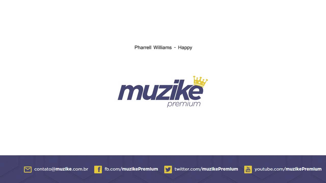 Pharrell Williams - Happy (Playback)