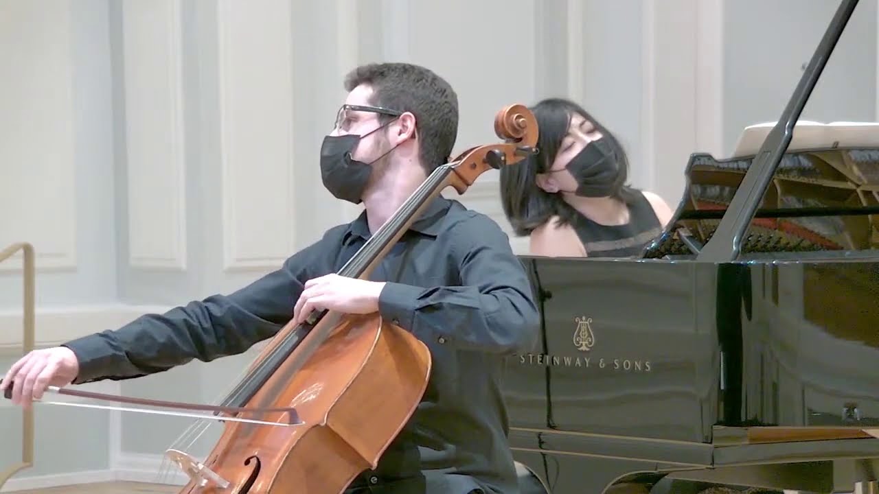 Strauss: Cello Sonata | Guillermo Ortega