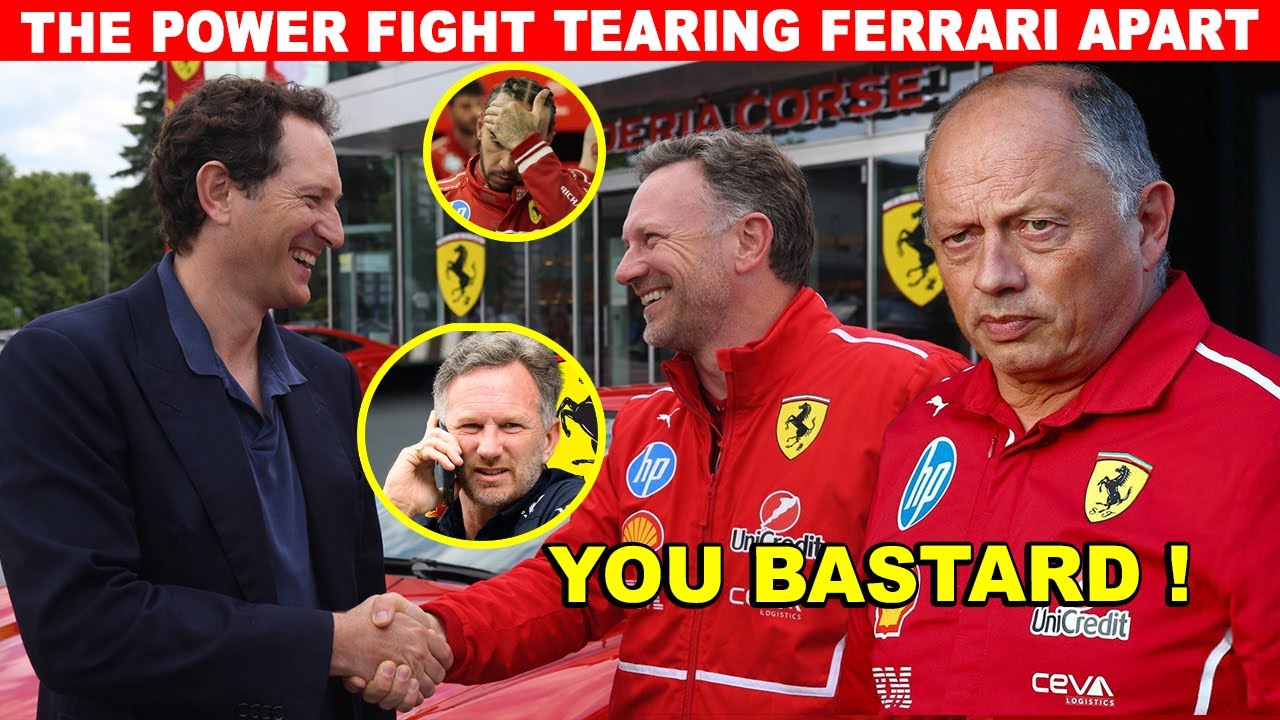 Hamilton, Horner, and the Maranello Mystery - John Elkann: The Meeting Lewis Wasn’t Invited To
