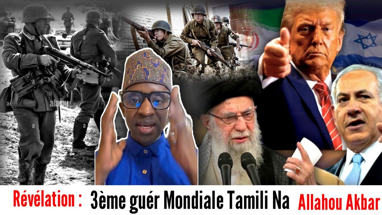 3ém guér  Mondiale bi tamba lin'a donald trump Attaque n'a Ay Décès you beuri ...Israël 