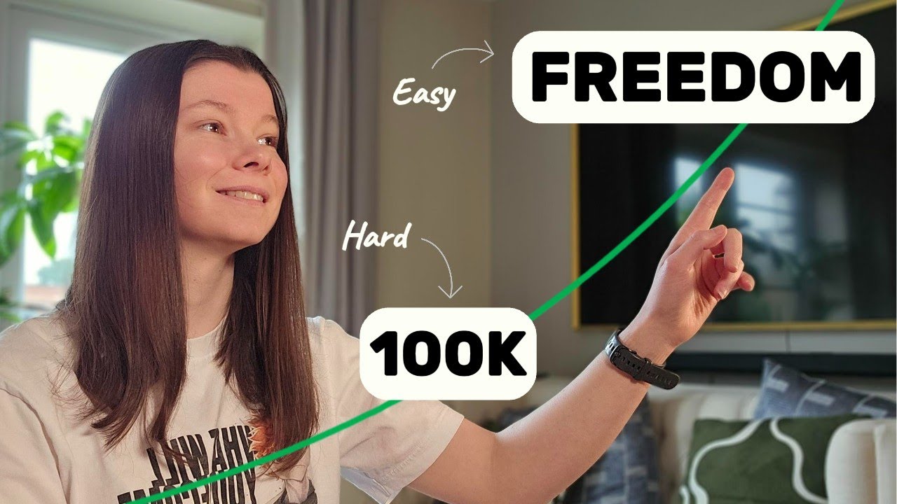 Why Financial Freedom Starts at 100k | Net Worth Explodes