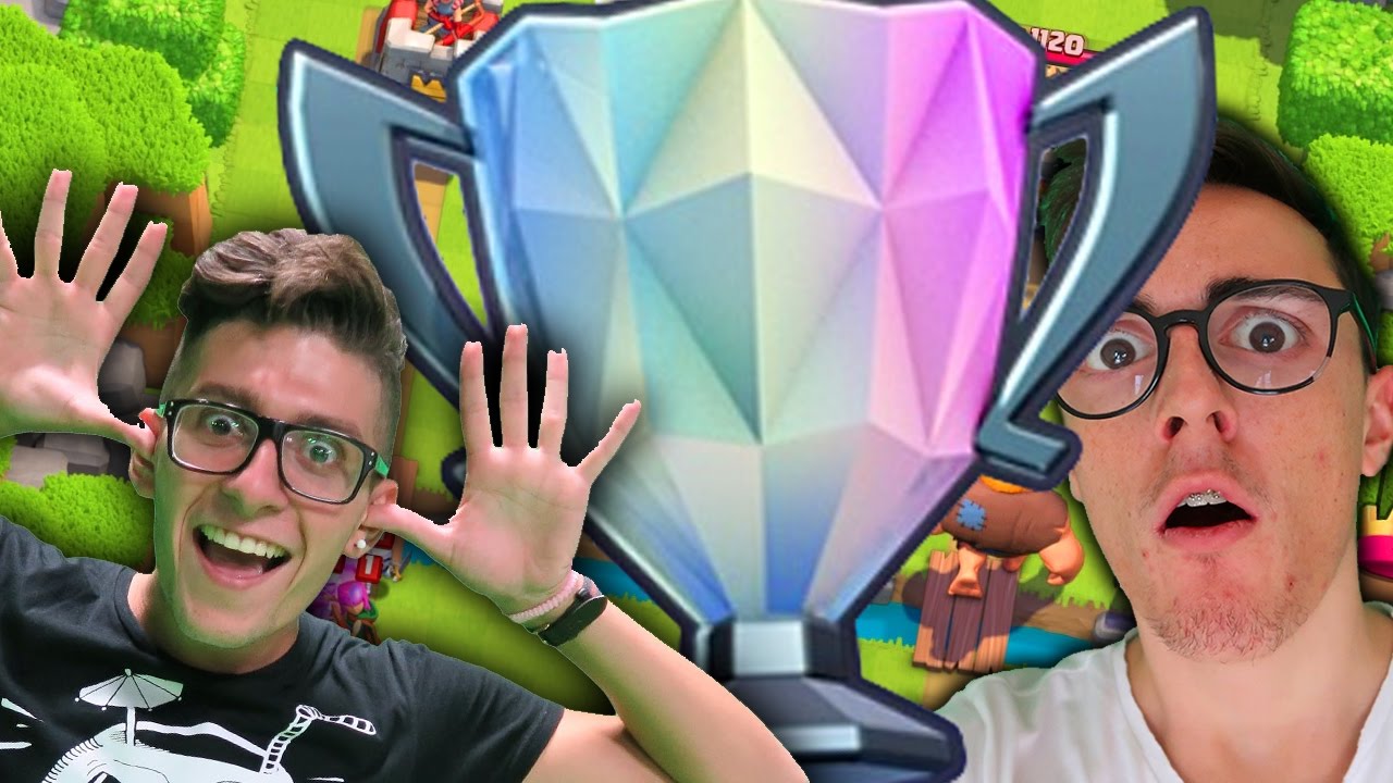 CLASH ROYALE CON ST3PNY E SURRY - REAZIONE ALL'ARENA LEGGENDARIA EDITION