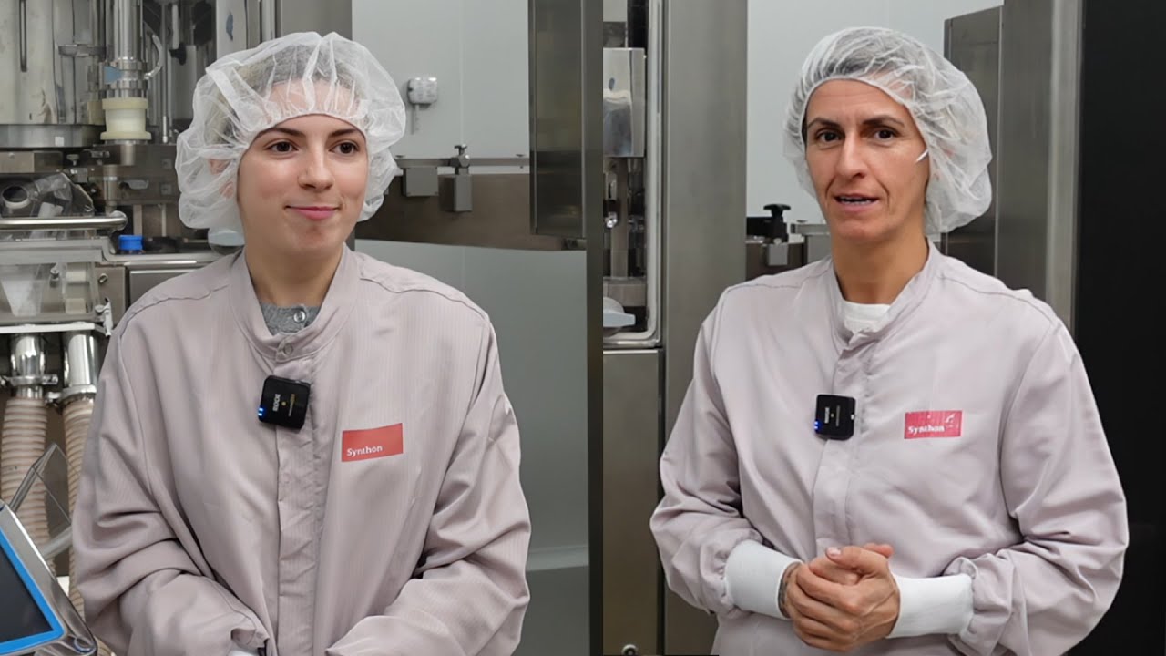 #MujeresConQuímica | Carmen Blanco y Gisela Cortijo de SYNTHON