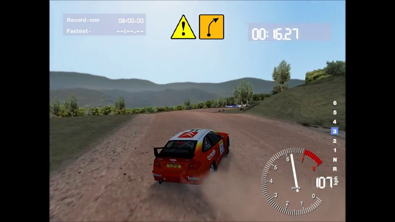 WRC 2002 mod for Colin Mcrae Rally 2.0 (+ download link)