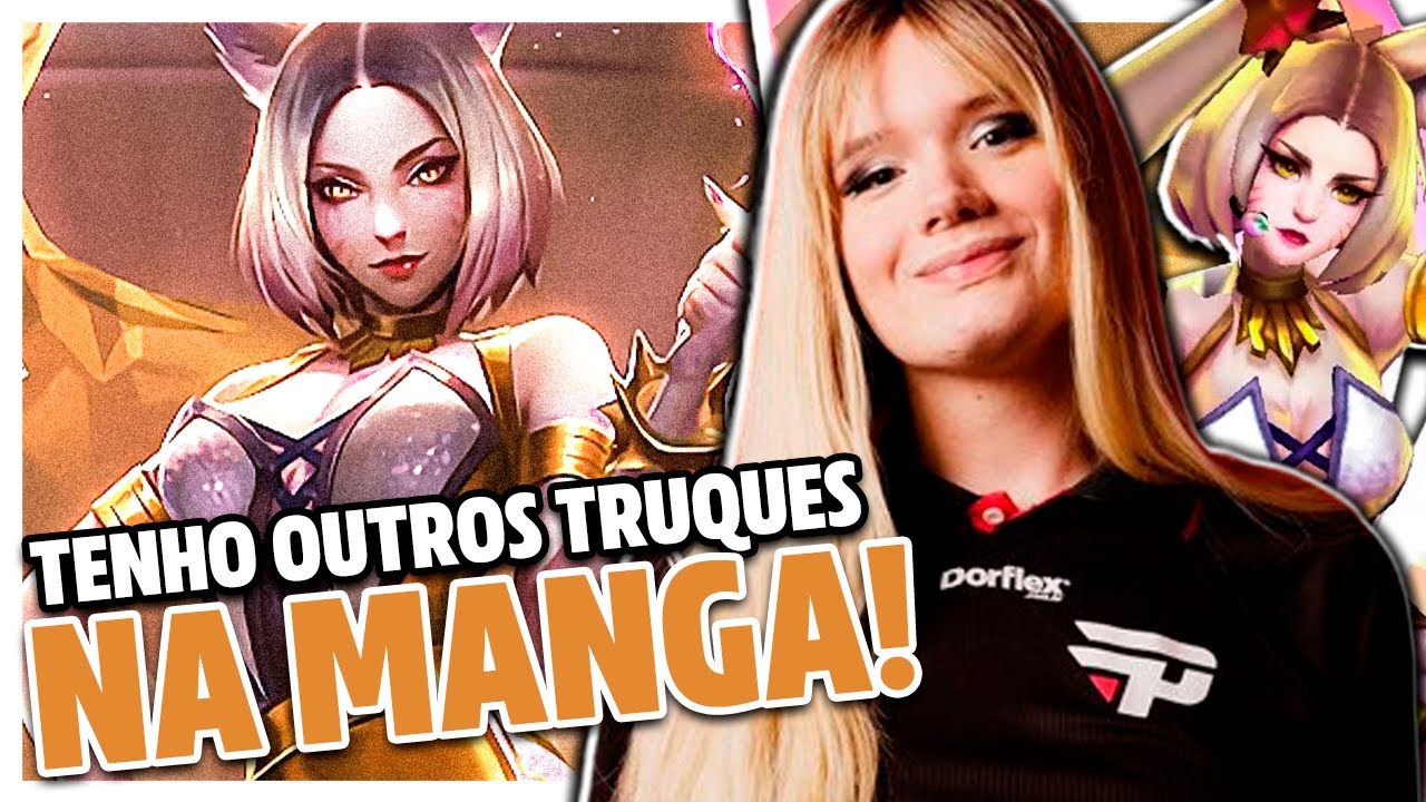 LOL: MINHA AHRI NAO PRECISA DE CHARME PRA GANHAR JOGO! | Sabrinoca