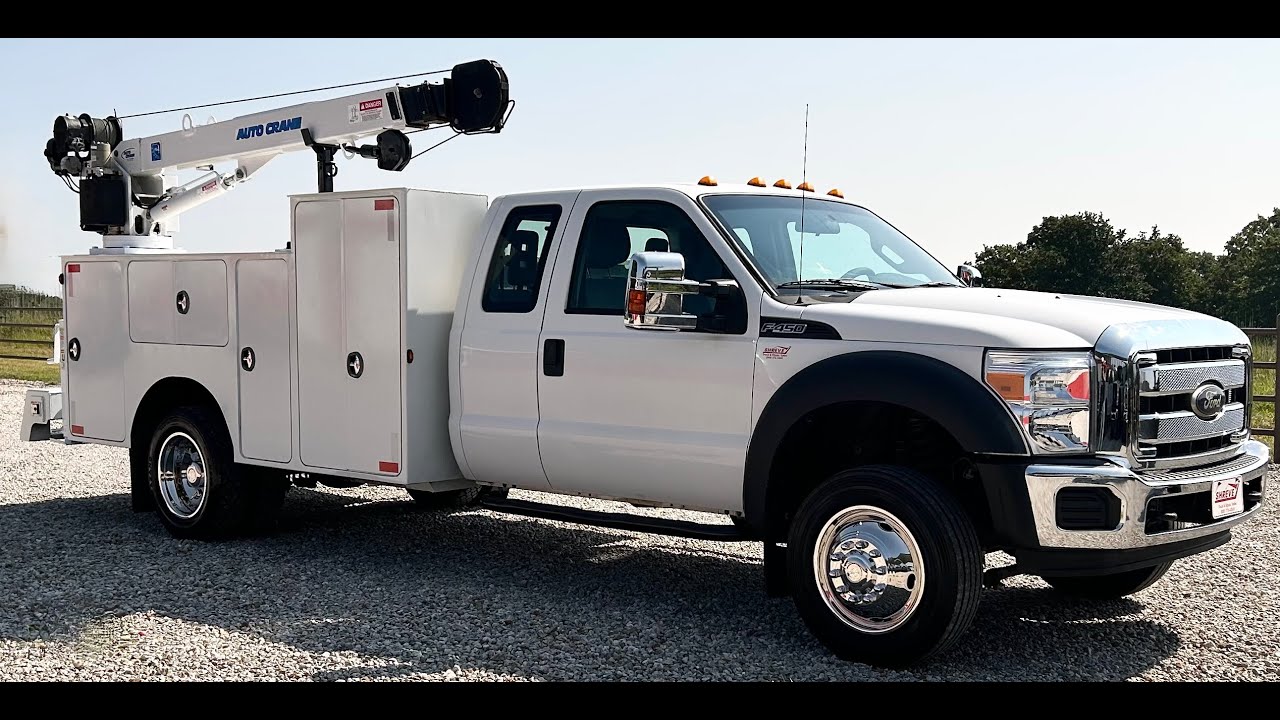 Shreve Truck and Equipment Sales. Crane Truck, Service Truck, Mechanic Truck, Utility Truck For Sale
