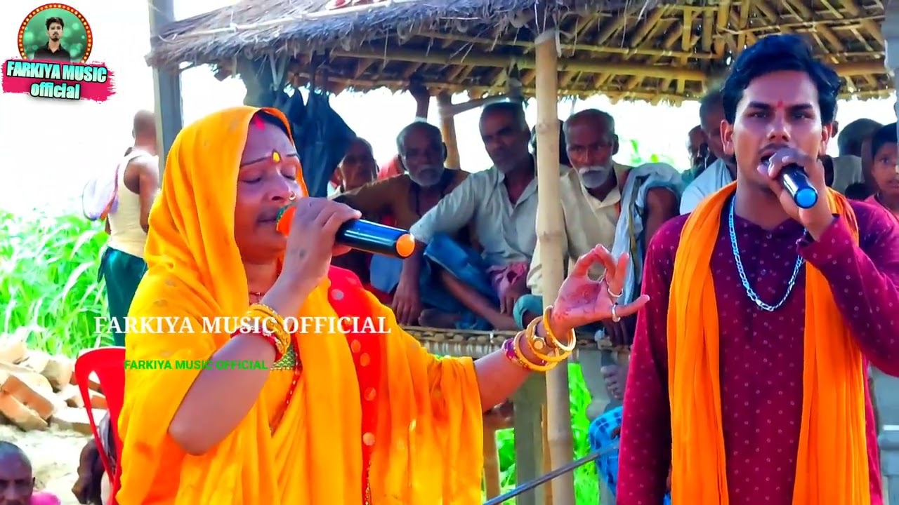 गायिका निर्मला भााती // मामा बदल और बाबा बख्तर प्रसंग भाग 09 Nirmala bharti अहीर और यादव की प्रसंग