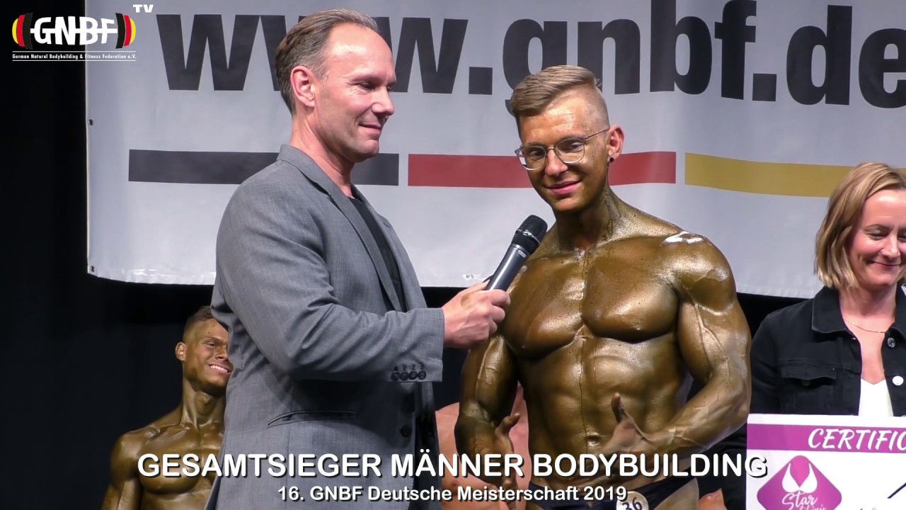 Interview mit dem Gesamtsieger der 16. GNBF Deutschen Meisterschaft 2019