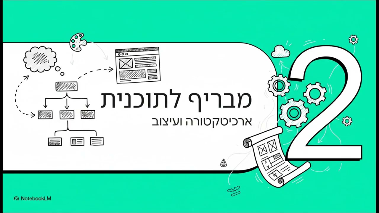 בניית אתר עם AI