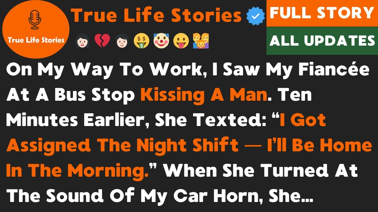On My Way To Work, I Saw My Fiancée At A Bus Stop Kissing A Man. Ten Minutes Earlier, She Texted…