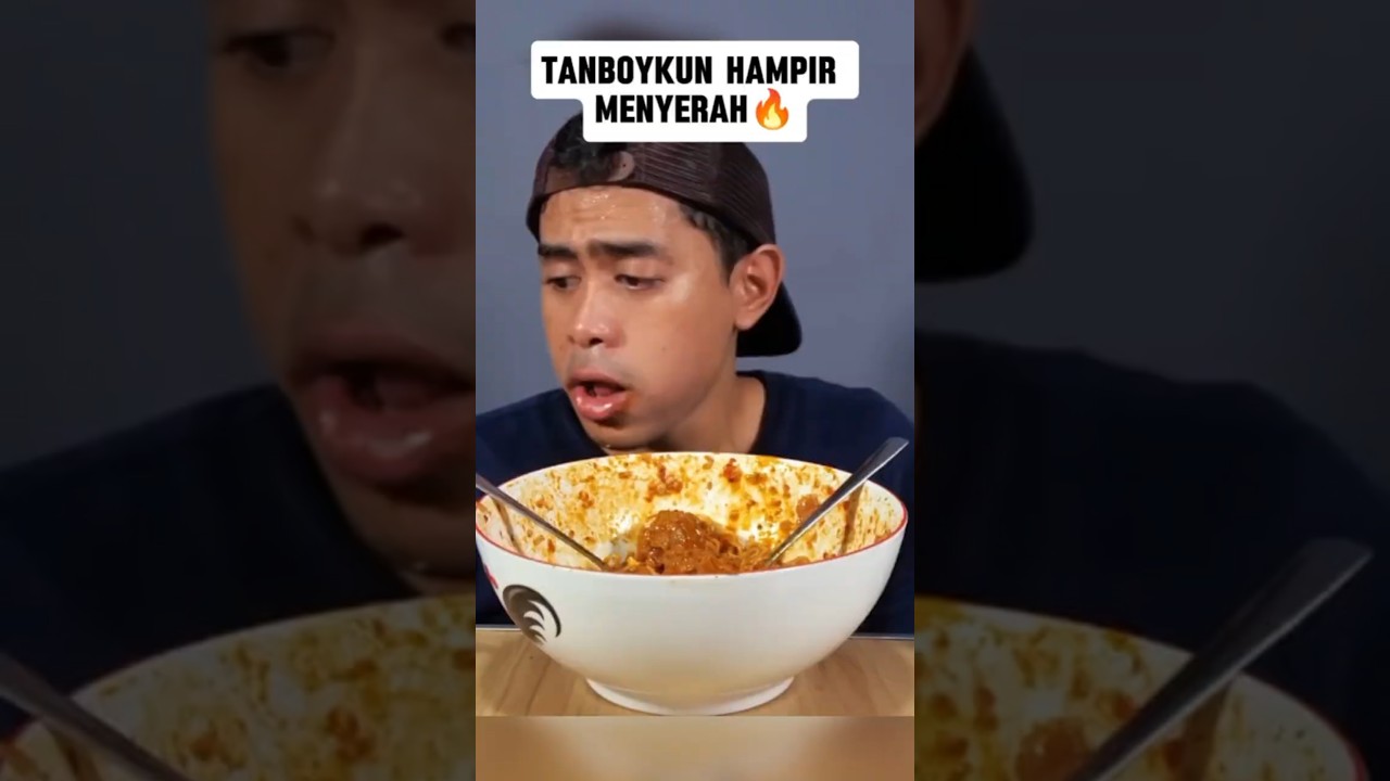 NEKAT!! Tanboykun Tantang Baso Aci Lava TERPEDAS, Kuahnya Kayak Lava 🔥😭cc: tanboykun #mukbang