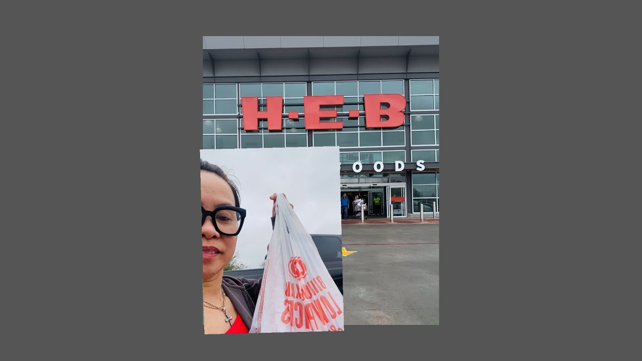 Grocery shopping at HEB! #food #cooking #groceryshopping 