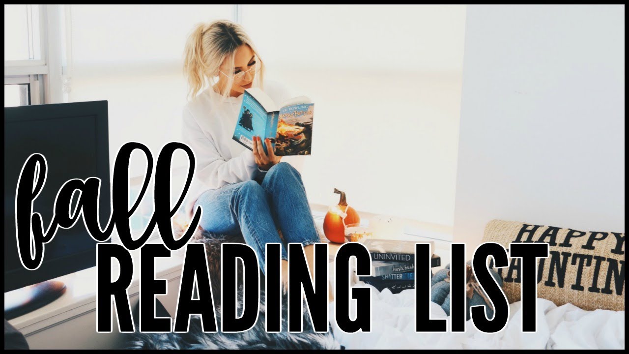 Fall MUST READ Books!