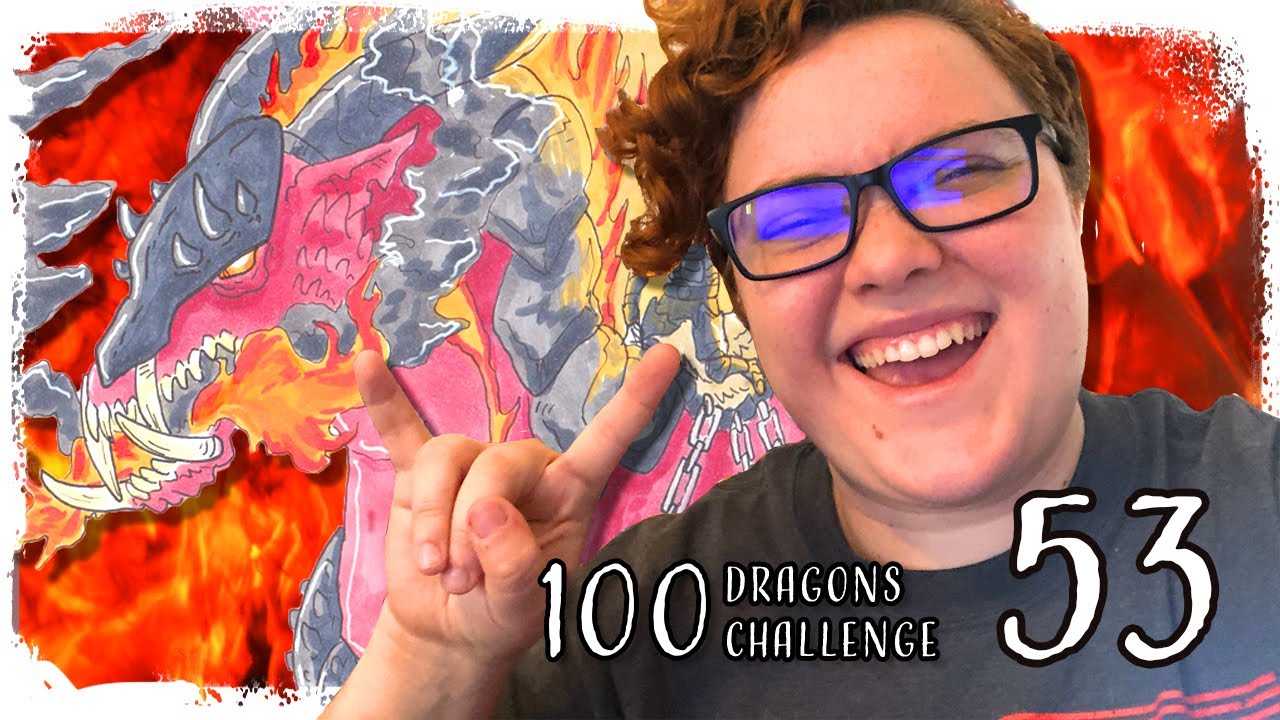 100 Dragons Challenge - 53 | Four Horsemen of the Apocalypse - War
